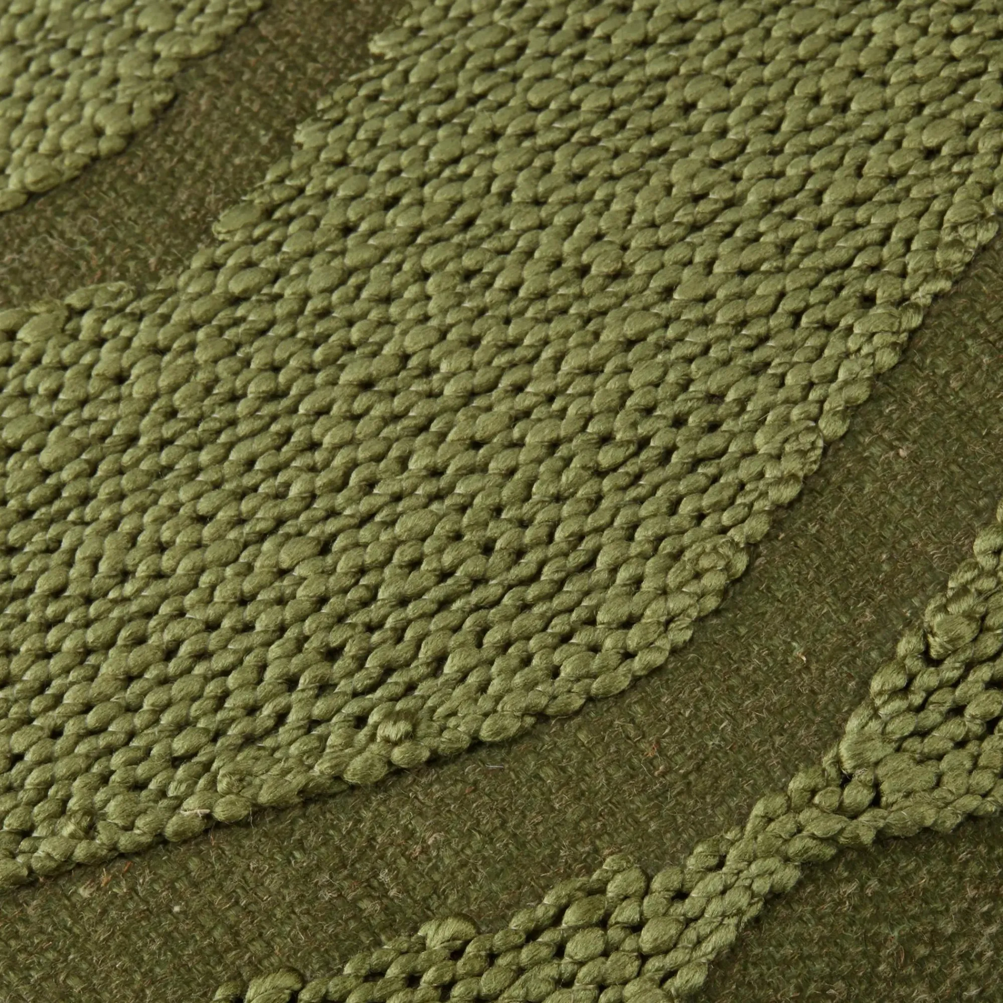 Hot Bouclair Green Yara Lumbar Decorative Pillow