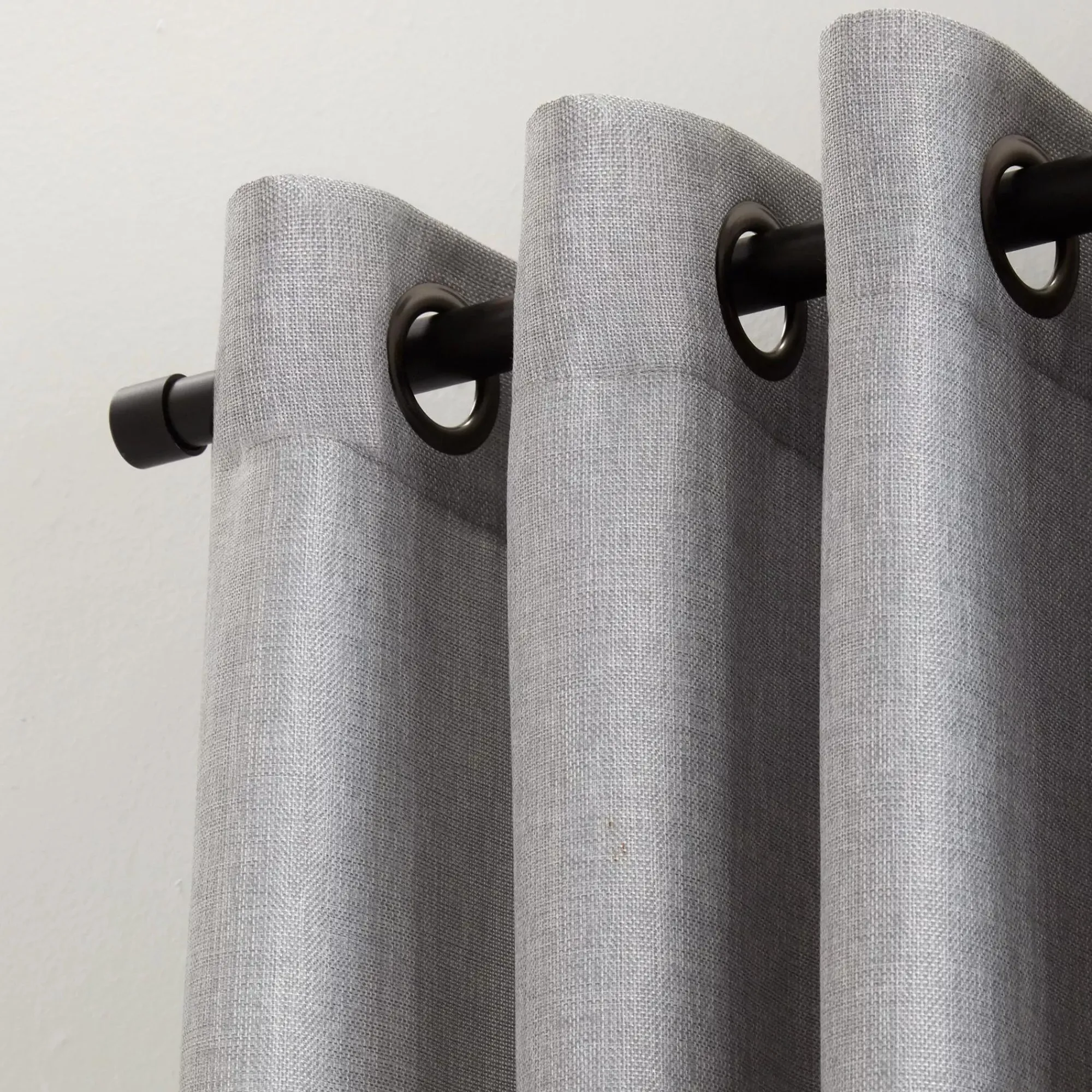 Bouclair Grey Aura Panel Curtain