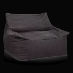 Best Bouclair Grey Large Bean Bag Chair