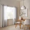 Best Bouclair Grey Merlot Sheer Curtain