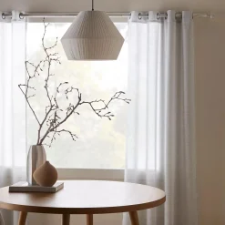 Best Bouclair Grey Merlot Sheer Curtain