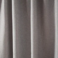 Bouclair Grey Mullins Blackout Back-Tab Curtain