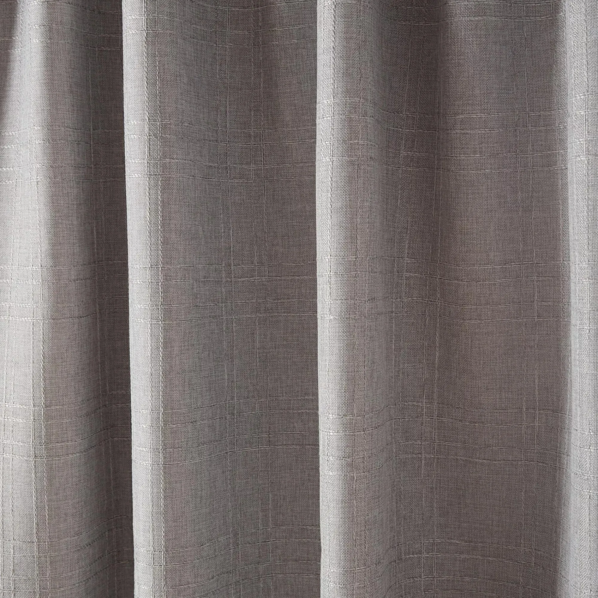 Bouclair Grey Mullins Blackout Back-Tab Curtain