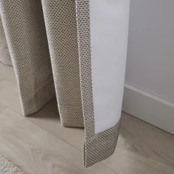 Best Bouclair Grey Ortega Blackout Back-Tab Curtain