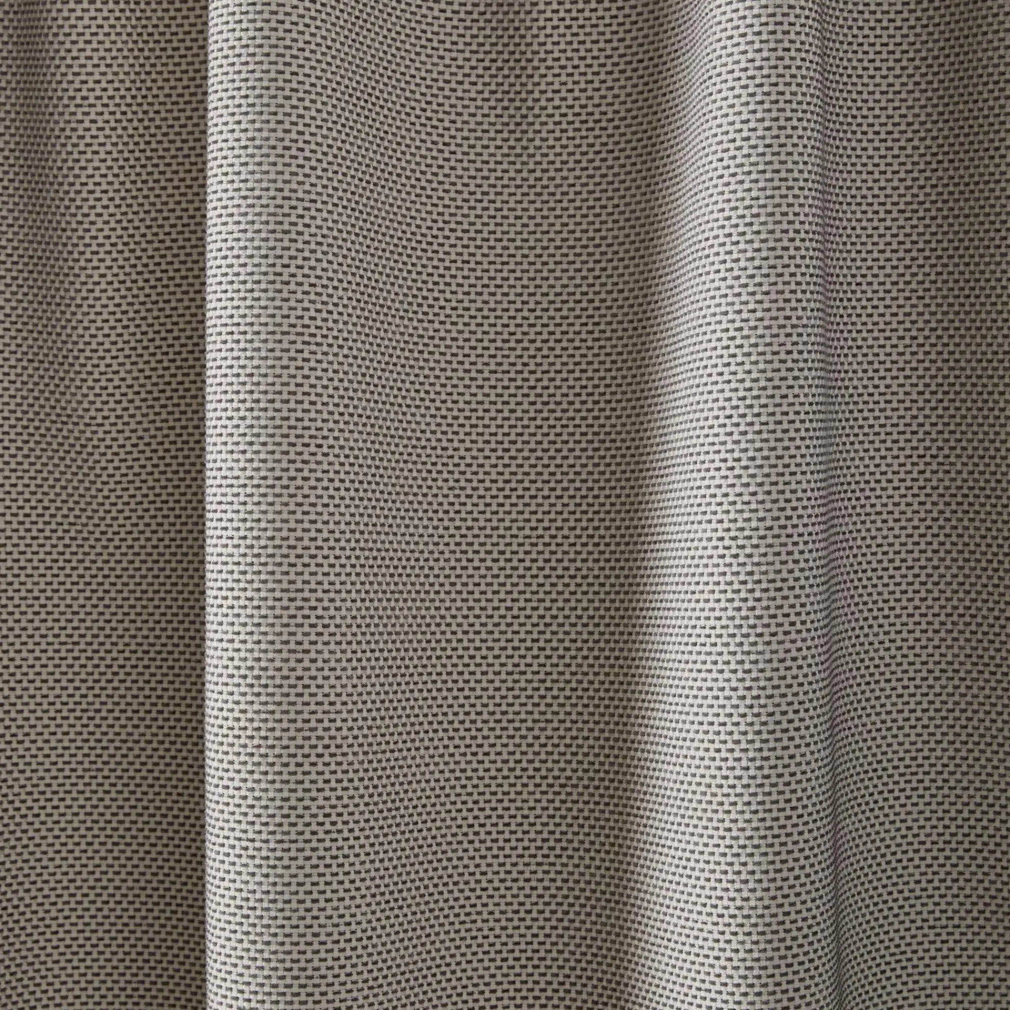 Best Bouclair Grey Ortega Blackout Back-Tab Curtain