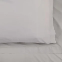 Discount Bouclair Grey 4-Piece Bamboo Sheet Set