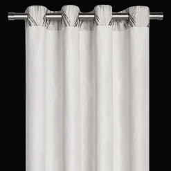 Clearance Bouclair Grey Prato Panel Curtain