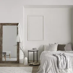 Clearance Bouclair Grey Quin Collection - 3-Piece Coverlet Set