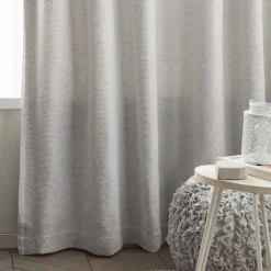 Online Bouclair Grey Serena Curtain