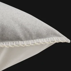 Best Bouclair Grey Waverly Decorative Lumbar Pillow