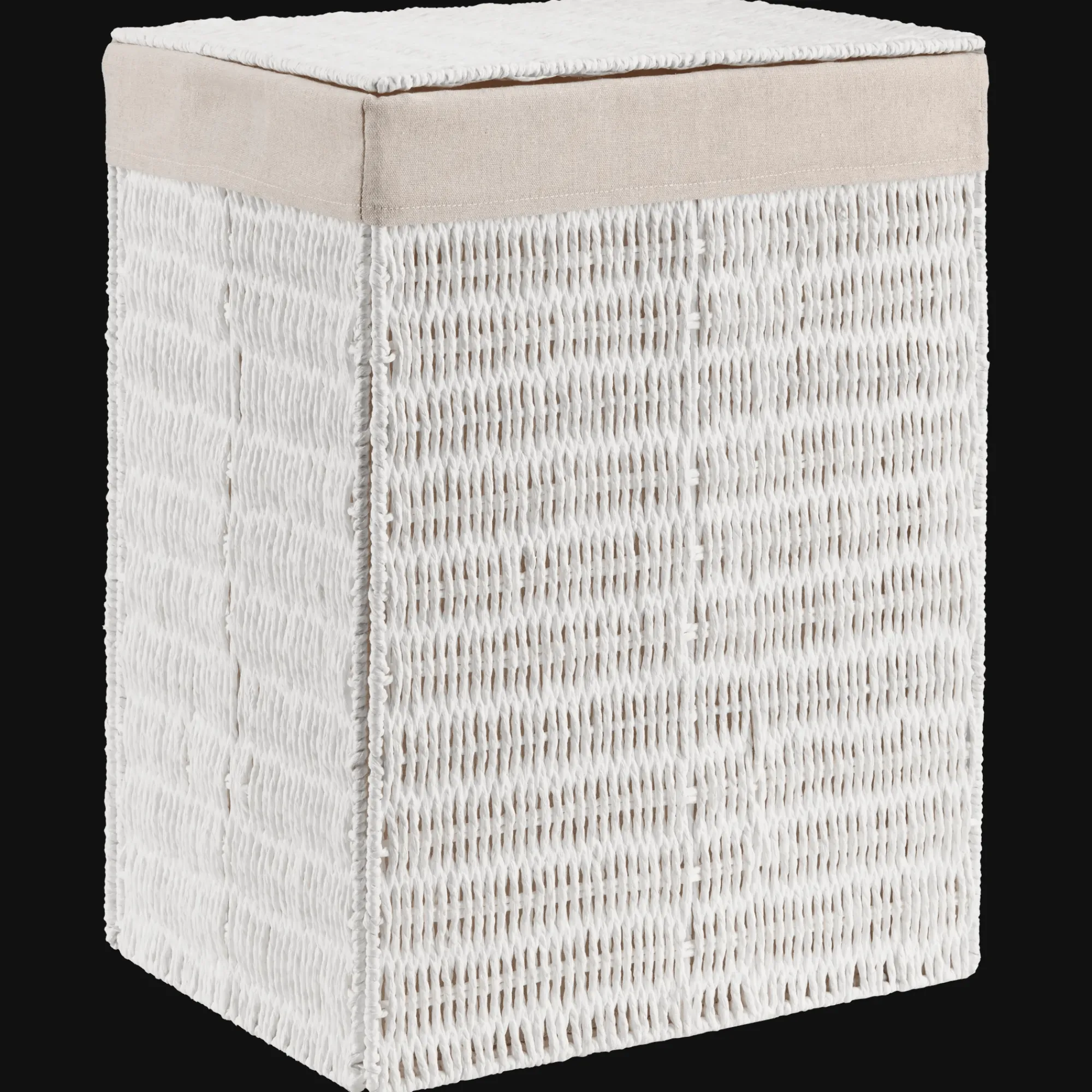 Sale Bouclair Hamper With Linen Liner