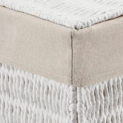 Sale Bouclair Hamper With Linen Liner