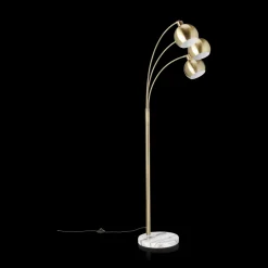 Sale Bouclair 3-Head Floor Lamp with Marble Base