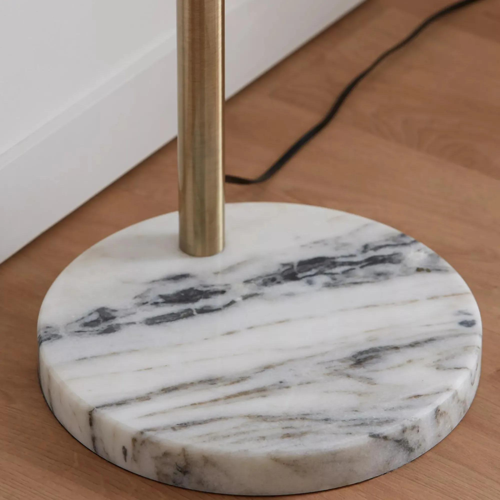 Sale Bouclair 3-Head Floor Lamp with Marble Base