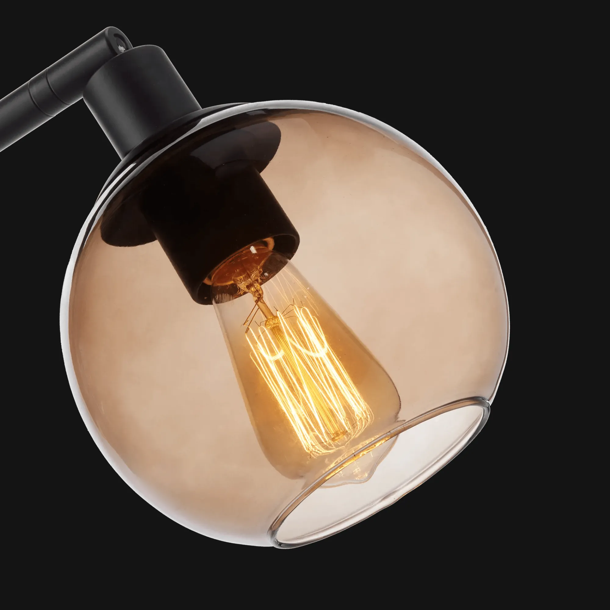 Hot Bouclair 2-Head Glass Floor Lamp