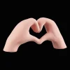 New Bouclair Heart Hands Deco