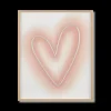 Outlet Bouclair Heart Neon Light Wall Decor
