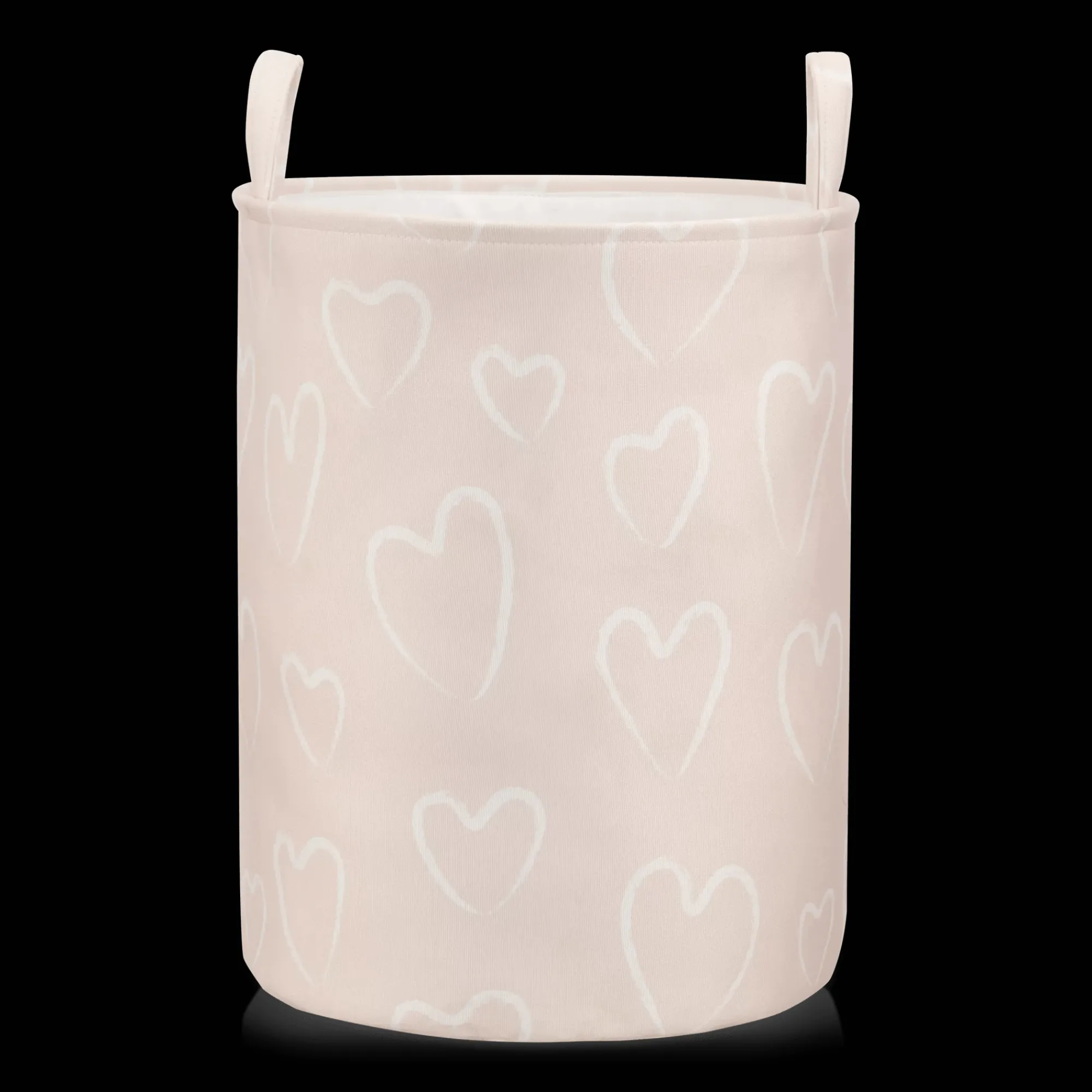 Online Bouclair Heart Pattern Hamper