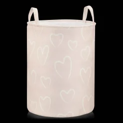 Online Bouclair Heart Pattern Hamper