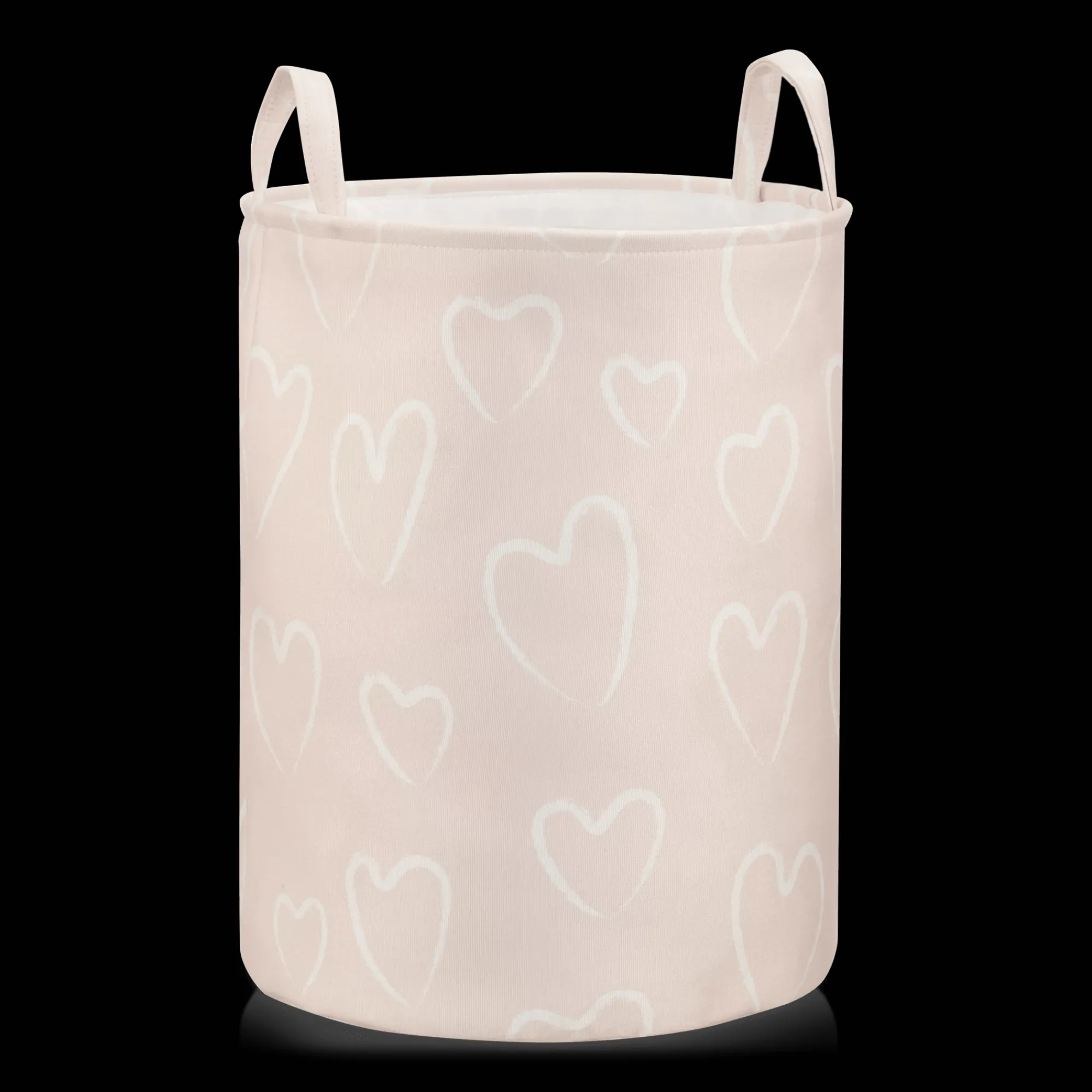 Online Bouclair Heart Pattern Hamper