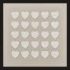 Discount Bouclair Hearts on Linen Canvas