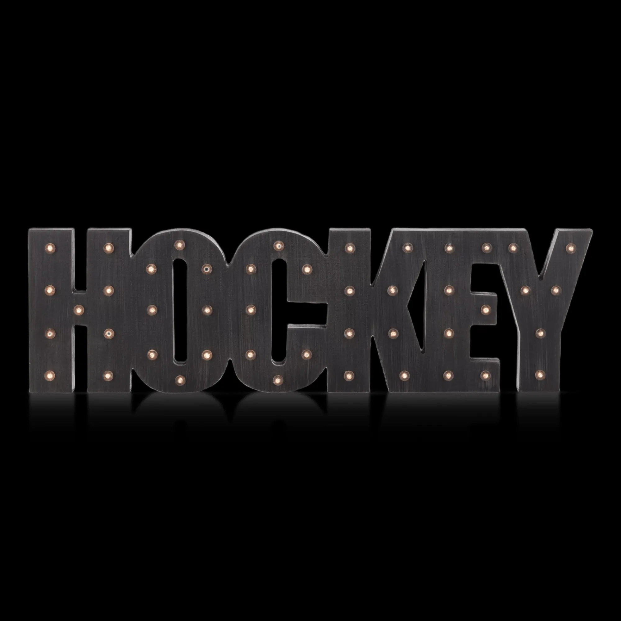 Clearance Bouclair Hockey LED Decorative Word