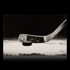 Outlet Bouclair Hockey Printed Canvas