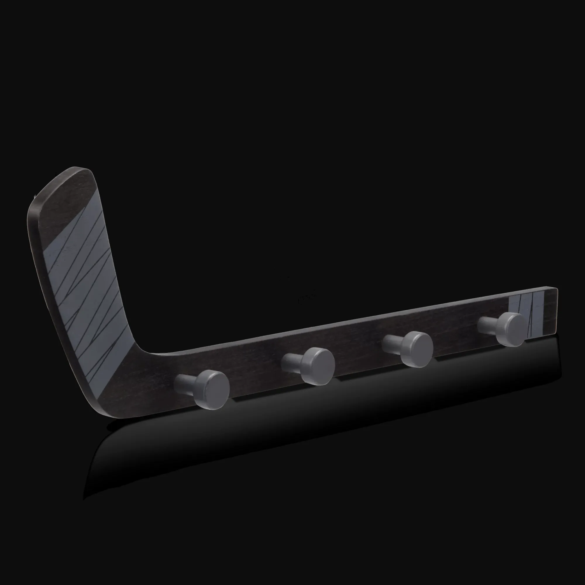 Clearance Bouclair Hockey Stick with Hooks