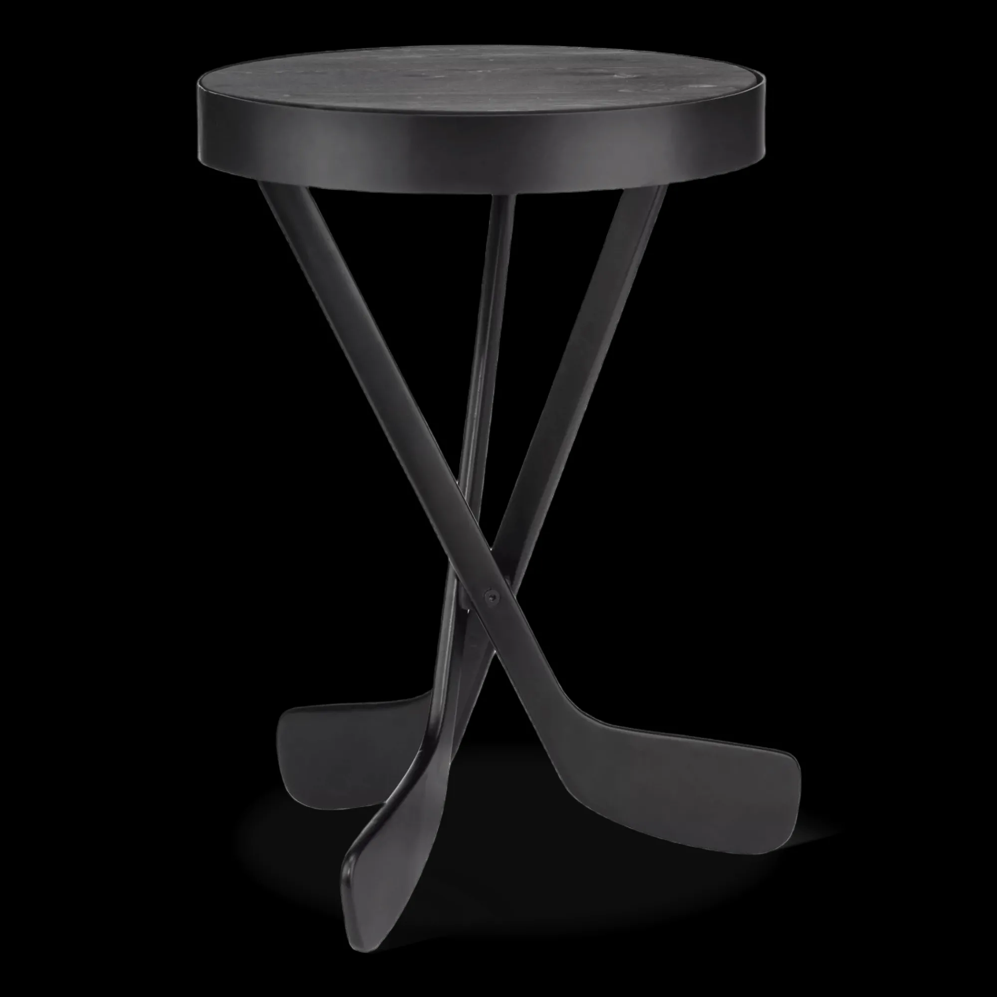 Clearance Bouclair Hockey Sticks Side Table
