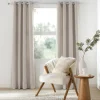 Best Bouclair Hodge Room Darkening Grommet Curtains