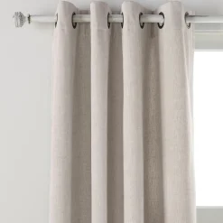 Best Bouclair Hodge Room Darkening Grommet Curtains