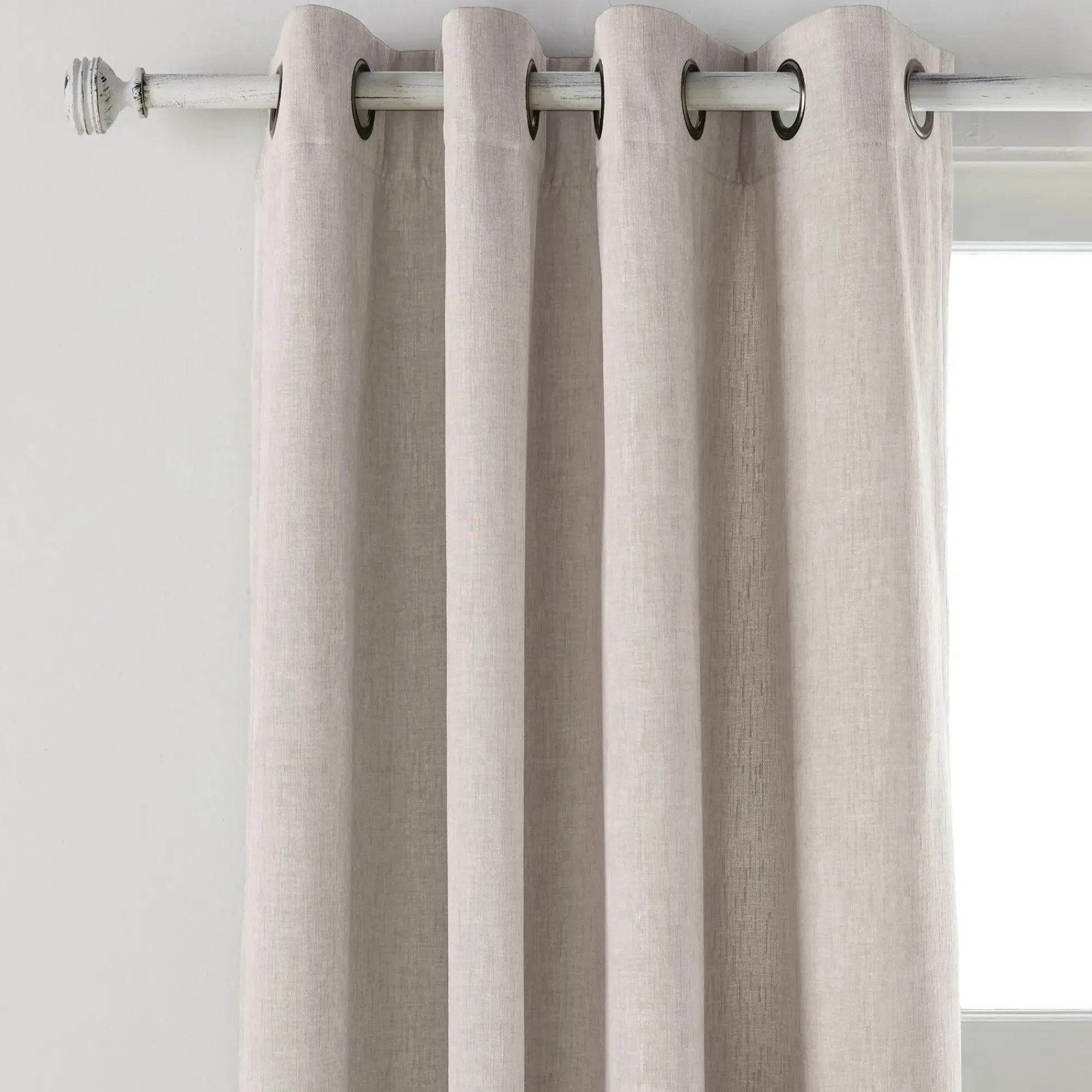 Best Bouclair Hodge Room Darkening Grommet Curtains