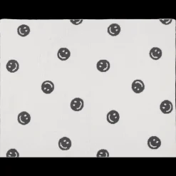 Clearance Bouclair Hokke Happy Face Reversible Throw