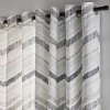 Discount Bouclair Indigo Olsson Panel Curtain