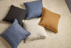 Discount Bouclair Indigo Taha Decorative Pillow