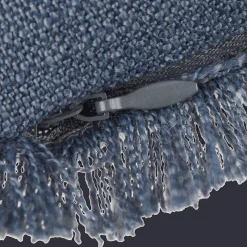 Discount Bouclair Indigo Taha Decorative Pillow