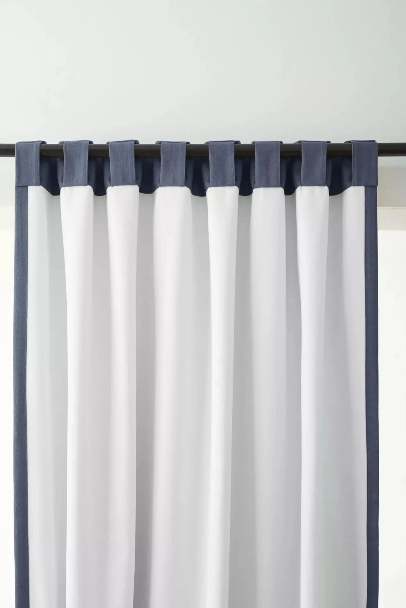 Hot Bouclair Indigo Taha Rod Pocket Back Tab Blackout Curtain
