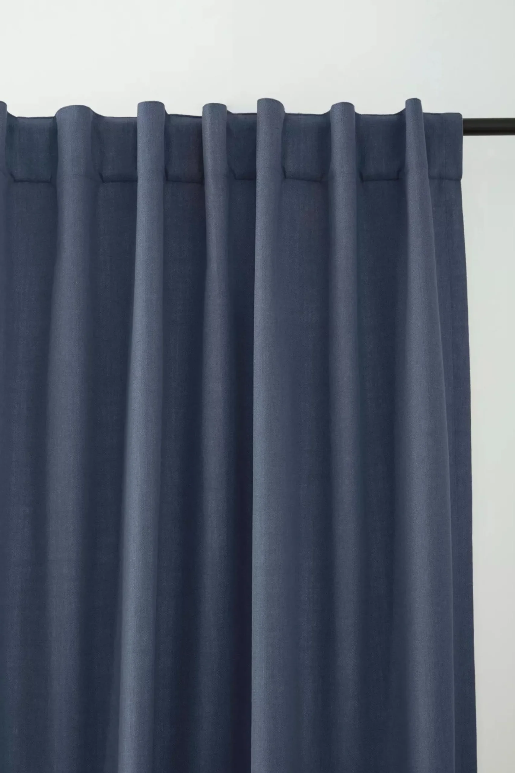 Hot Bouclair Indigo Taha Rod Pocket Back Tab Blackout Curtain