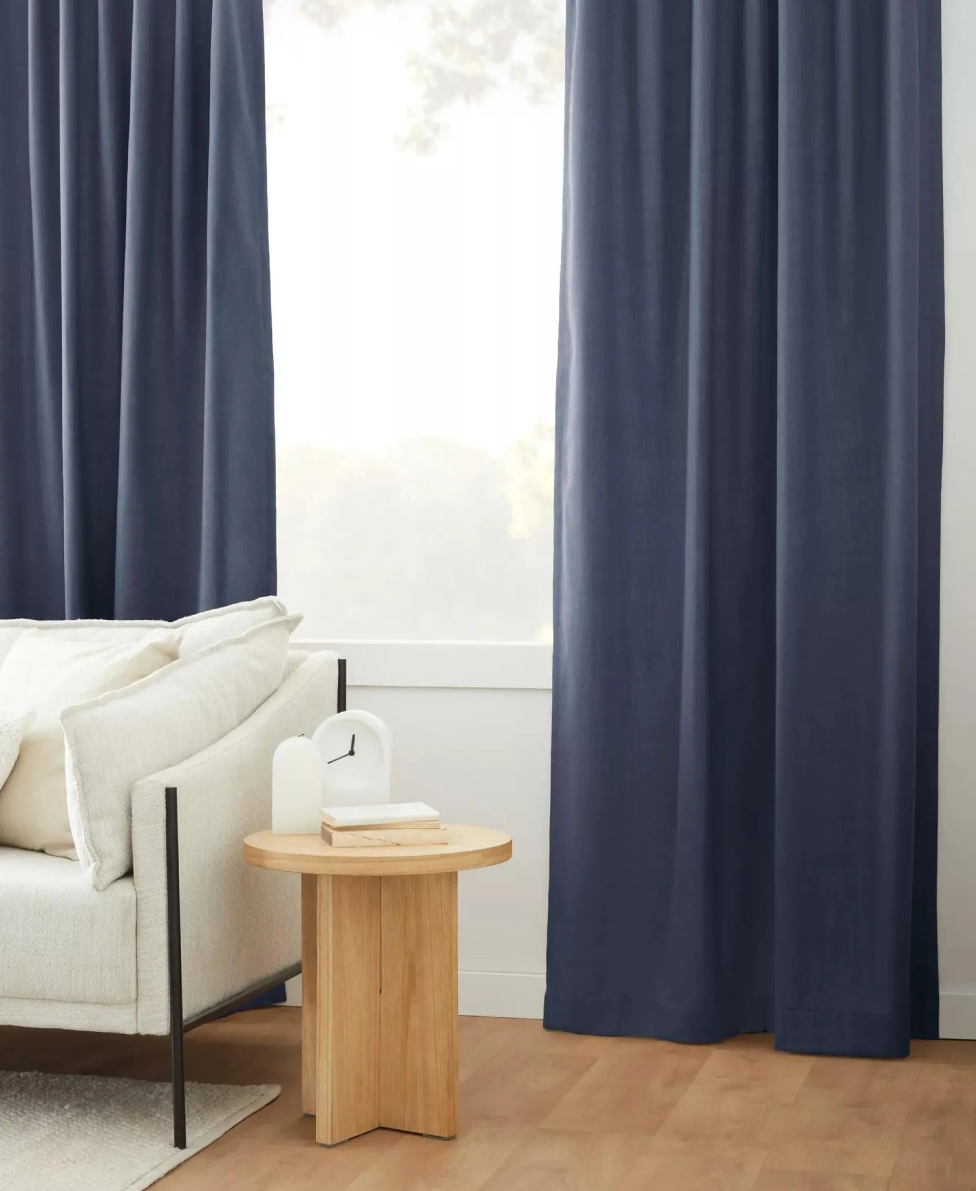 Hot Bouclair Indigo Taha Rod Pocket Back Tab Blackout Curtain