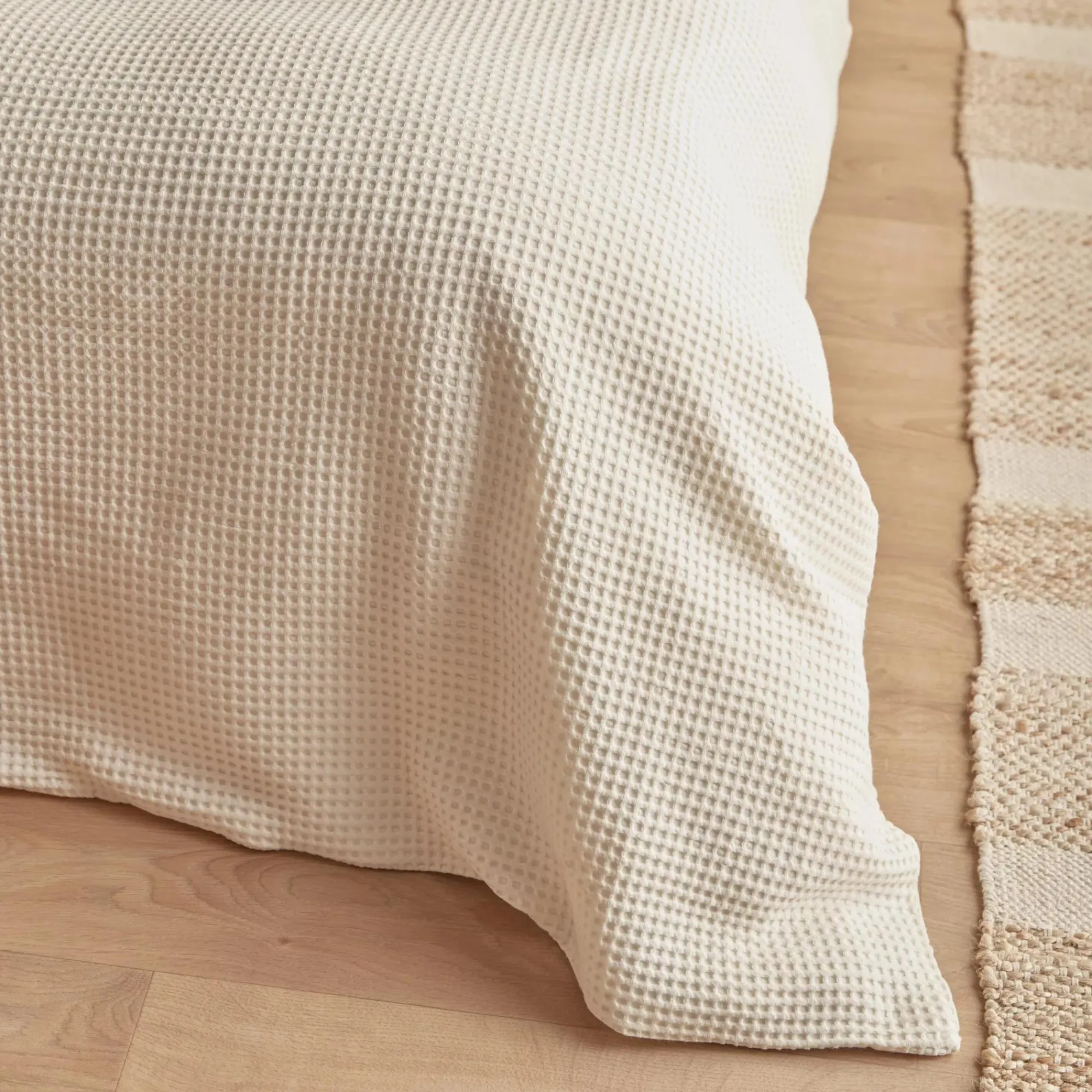 Best Bouclair Ivory Collin Collection - 3-Piece Duvet Cover Set