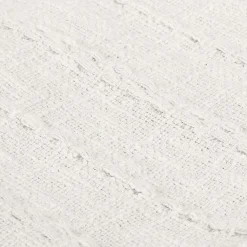 Bouclair Ivory Myruna Throw