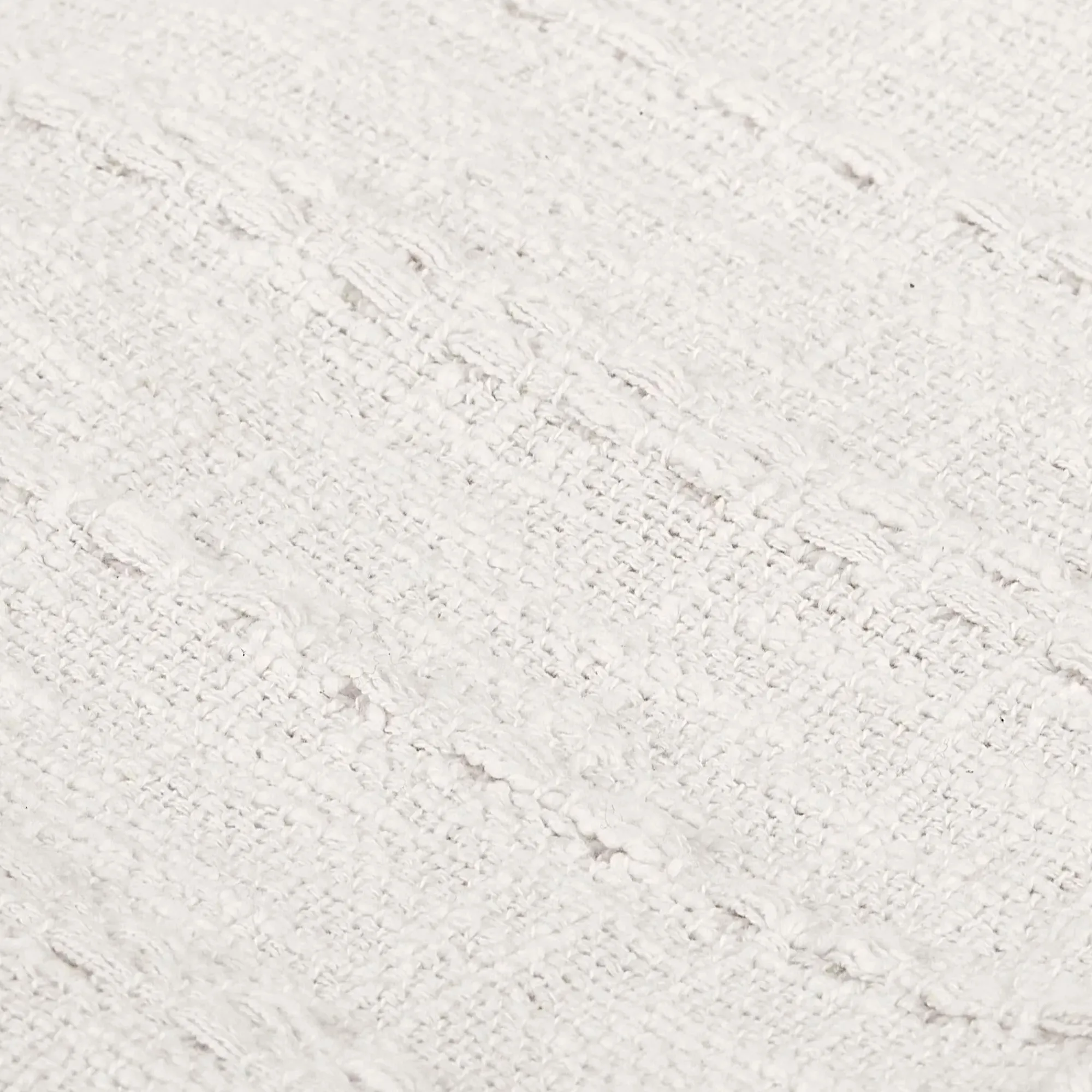 Bouclair Ivory Myruna Throw