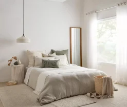 Bouclair Ivory Myruna Throw