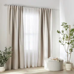 Online Bouclair Jacin Blackout Curtain