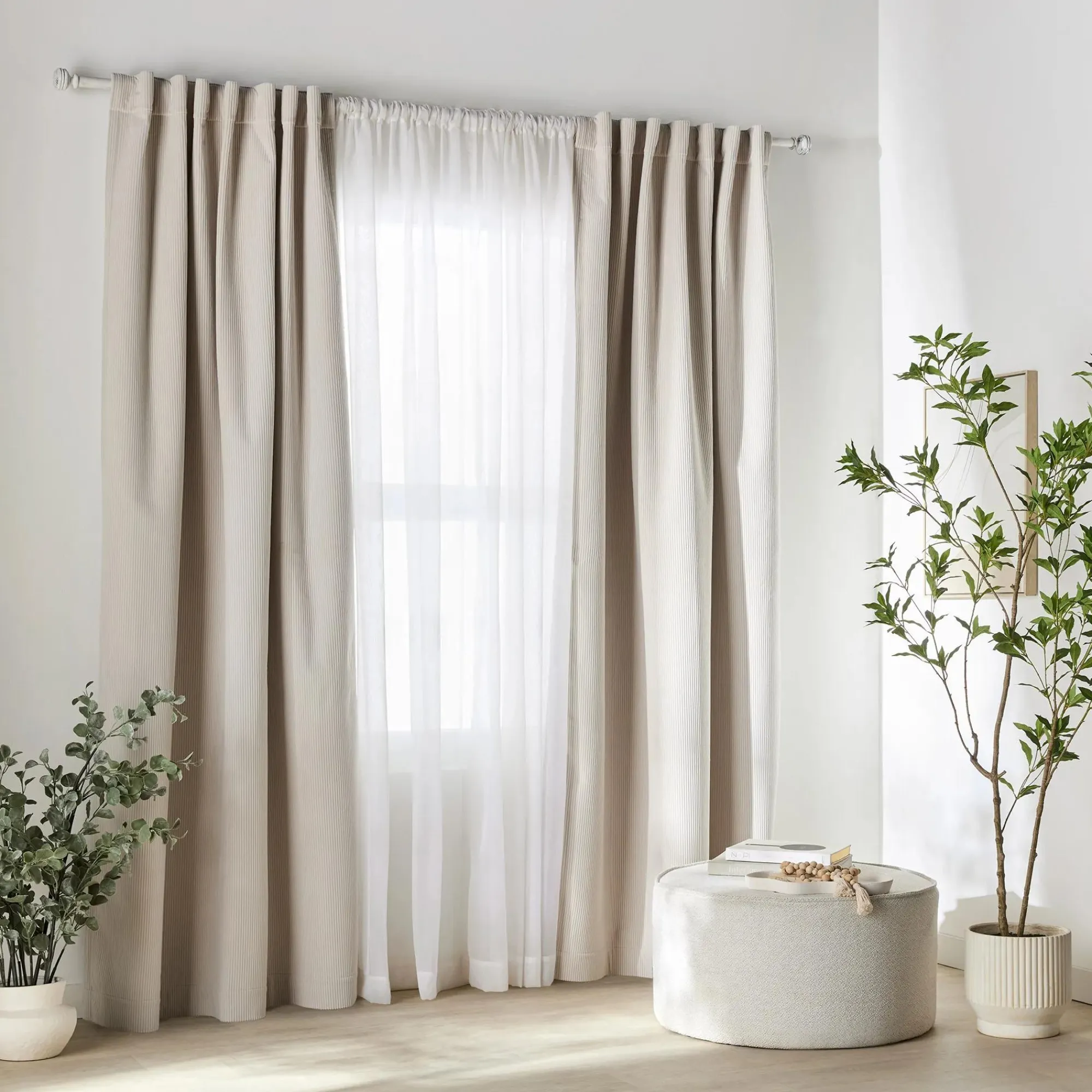 Online Bouclair Jacin Blackout Curtain