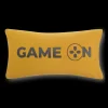 Online Bouclair Jaron Game On Mustard Lumbar Throw Pillow