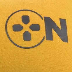 Online Bouclair Jaron Game On Mustard Lumbar Throw Pillow