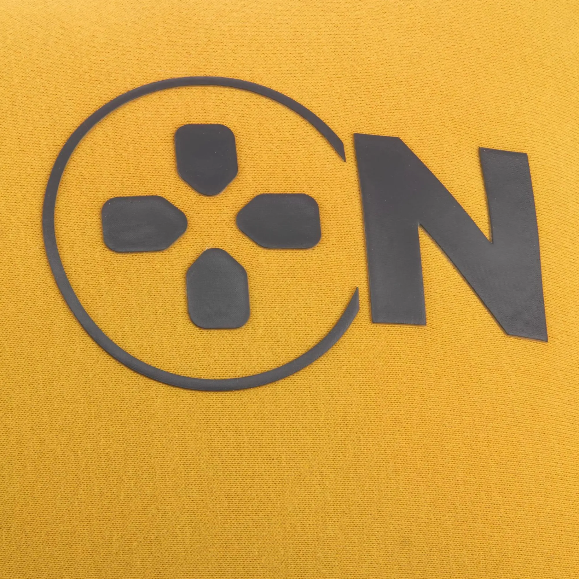 Online Bouclair Jaron Game On Mustard Lumbar Throw Pillow