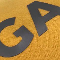 Online Bouclair Jaron Game On Mustard Lumbar Throw Pillow