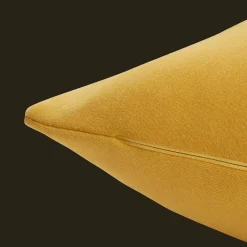 Online Bouclair Jaron Game On Mustard Lumbar Throw Pillow